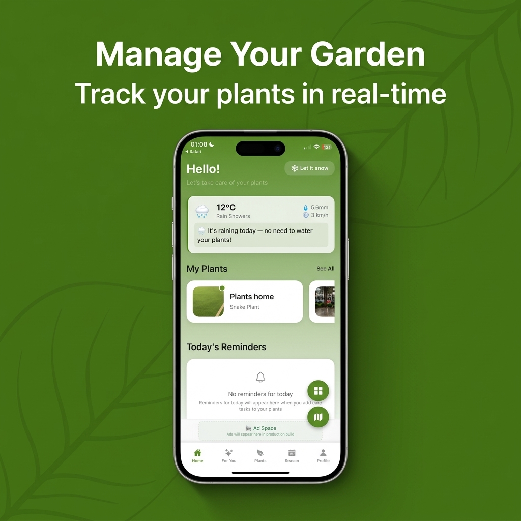 Growtiny app screenshot